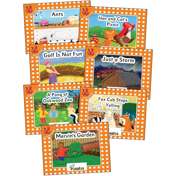 Jolly Phonics Read and See, Pack 1: In Print Letters: Lloyd, Sue