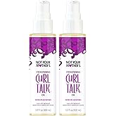 Not Your Mother's Curl Talk Strengthening Oil (2-Pack) - 3.3 fl oz Each - Nourishing, Frizz-Control, and Strengthening Oil for Curls