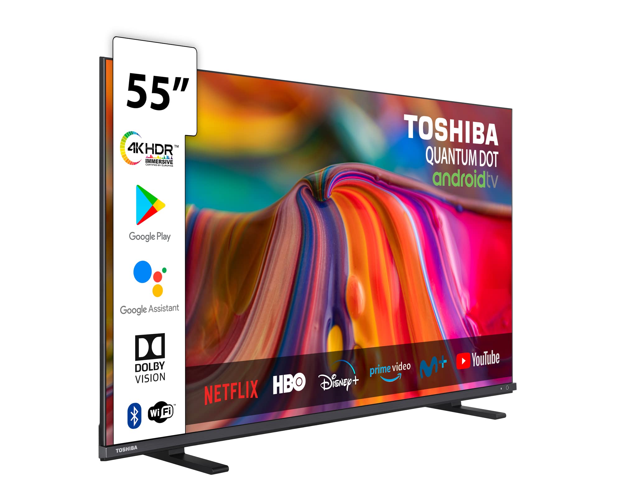 TOSHIBA-QLED-55QA4163DG-Televisor-Android-Smart-TV-de-55-Pulgadas-Pantalla-Quantum-Dot-4K-Ultra-HD-Google-Chromecast TOSHIBA-QLED-55QA4163DG-Televisor-Android-Smart-TV-de-55-Pulgadas-Pantalla-Quantum-Dot-4K-Ultra-HD-Google-Chromecast