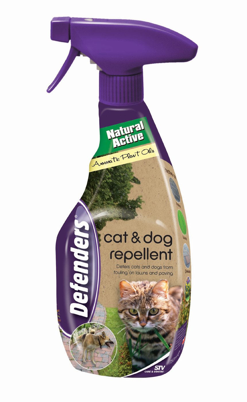 Defenders Cat & Dog Repellent Rtu Spray 750ml (Pack of 6) Amazon.co.uk