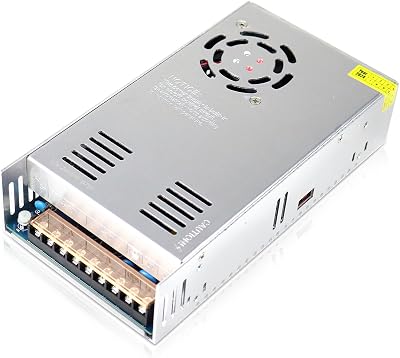 inShareplus 12V 50A 600W DC Switching Power Supply 110/220V AC to 12V DC LED