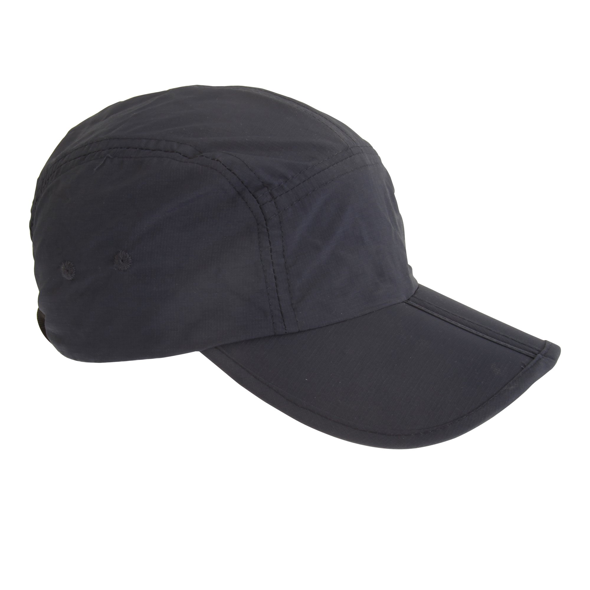 folding peak cap