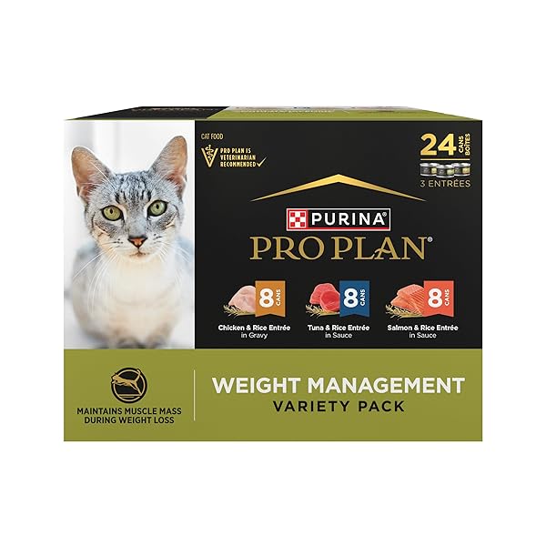 PURINA PRO PLAN ADULT WEIGHT MANAGEMENT VARIETY PACK...