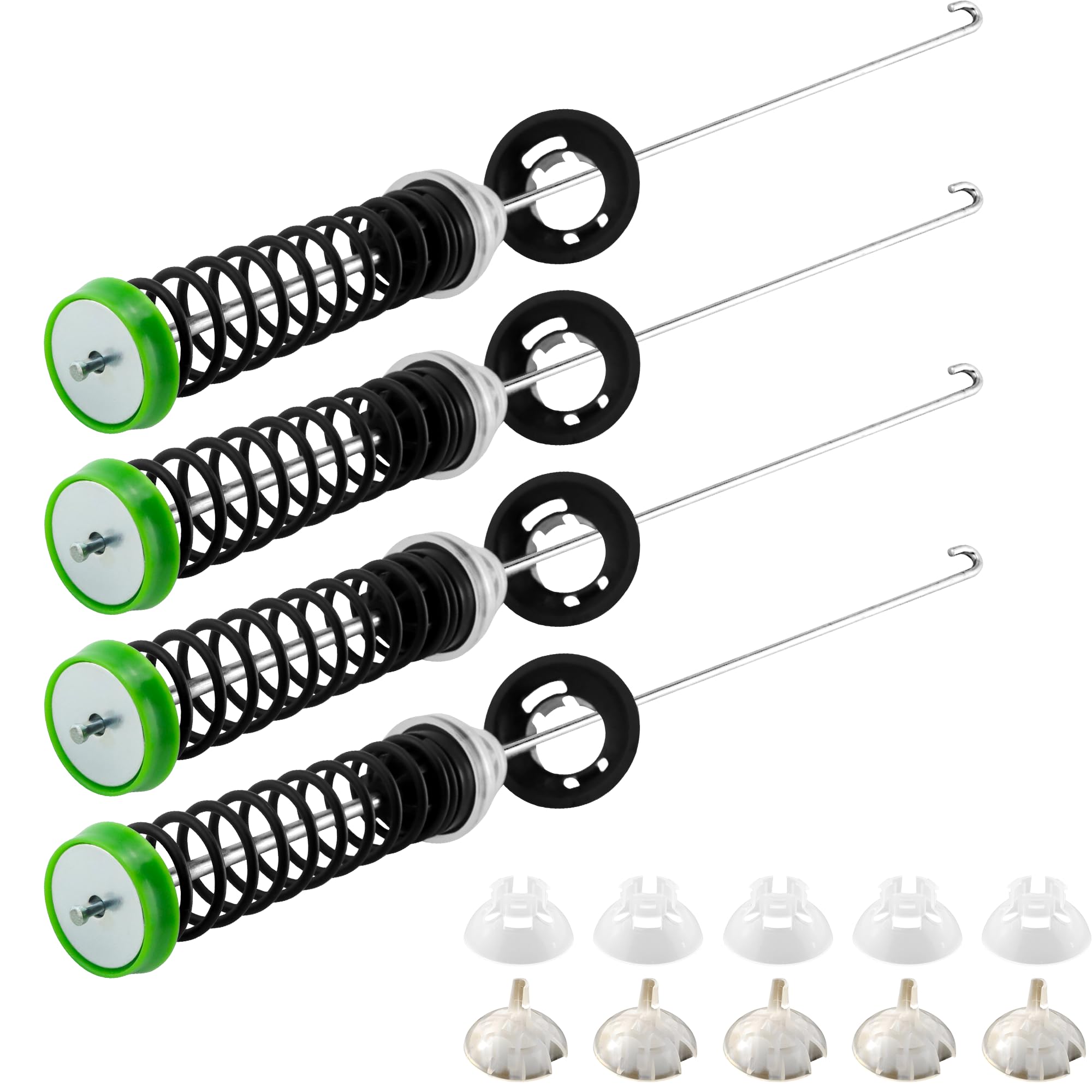 Photo 1 of ?2025 Upgraded?Suspension Rod Kit for Whirlpool Maytag Ke.nmore MVWC565FW1 WTW5000DW3 MVWX655DW1 WTW5000DW2 WTW5000DW1 MVWX655DW3 11022352510 Washing Machine W11130362 Parts By Vypart