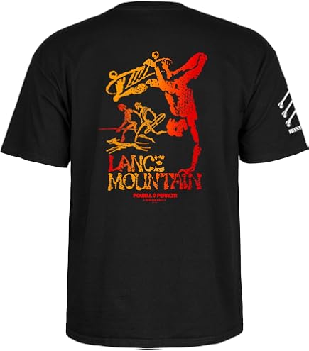 Amazon.com: Suicidal Tendencies Official Skater T-Shirt Lance