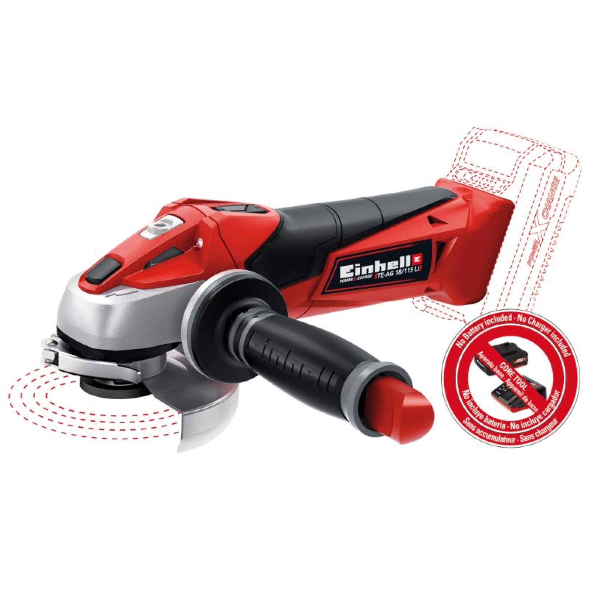 Einhell TE-AG Power X-Change 18-Volt Cordless