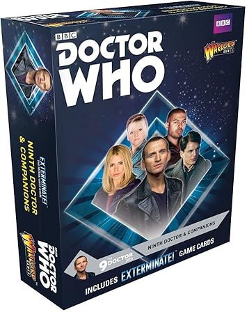 Amazon Co Jp ウォーロードゲーム ドクター フー 絶滅 拡張9th Doctor And Companions英語版 スポーツ アウトドア