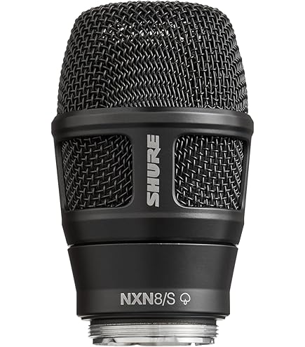 Amazon.com: Shure KSM9/BK Microphone Capsule, Cardioid or