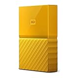 WD 1TB Yellow My Passport Portable External Hard