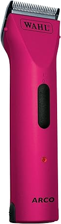 wahl professional animal arco cordless dog and pet clipper kit