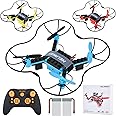 ITEFDTUTNE 3 in 1 STEM Building Remote Controller Drone for Kids Ages 8-12, RC Mini Drone for Beginners, Science Kit - 3 Different Designs, 3D Flips, Drone Kit Toys for Teens Boys Girls
