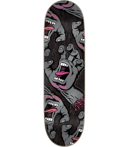 Amazon.com : SANTA CRUZ Dressen Skull Rose Pro Shaped 9.25in x