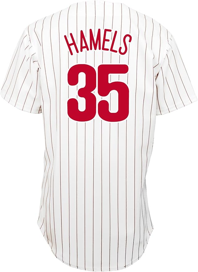 cole hamels phillies jersey
