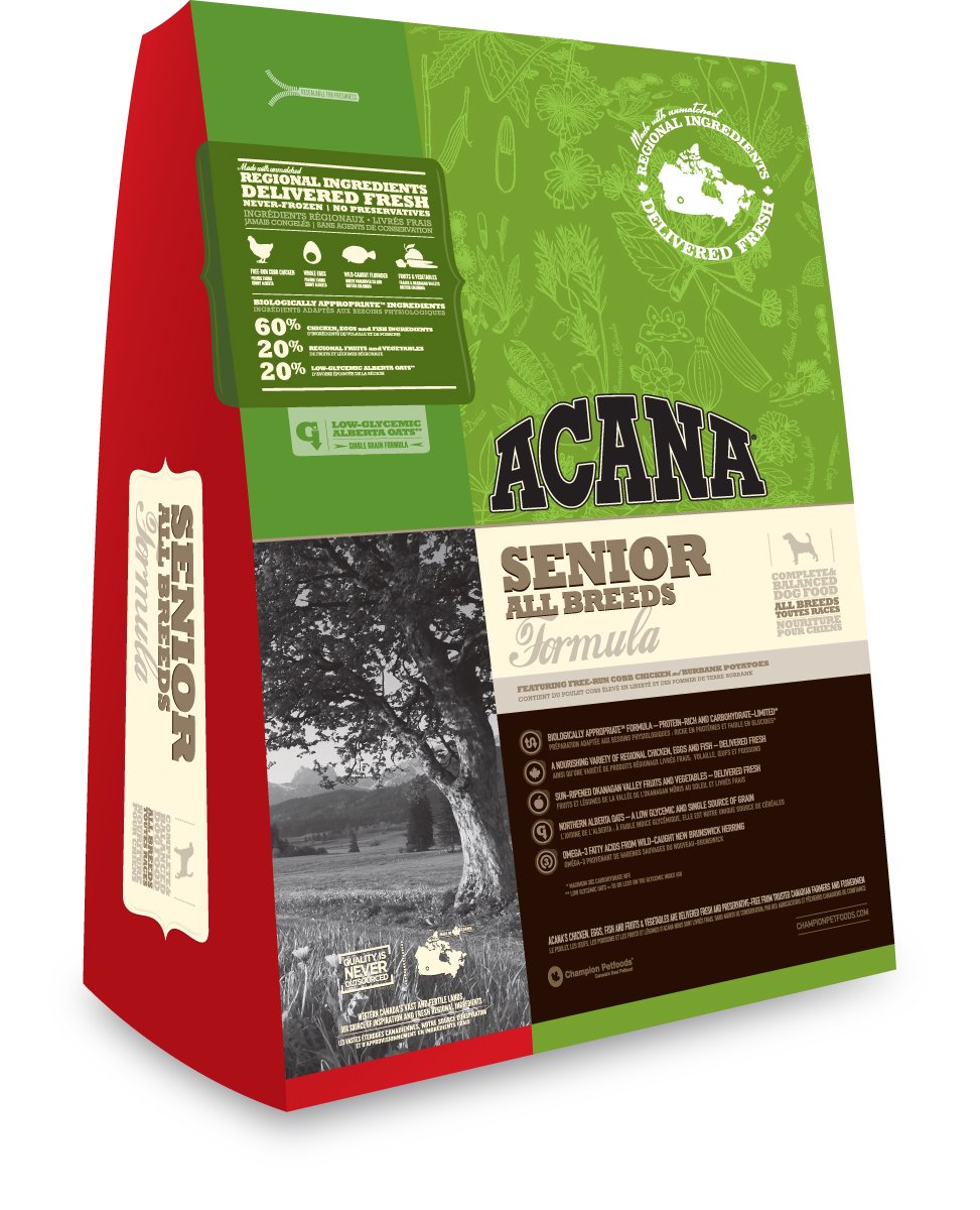 Acana Senior Dog Food, 6 kg