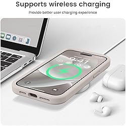 Vooii Compatible with iPhone 15 Pro Max