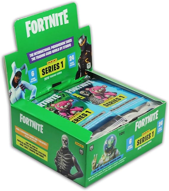24 Fundas Fortnite Trading Cards Game, 2506 – 004: Amazon.es: Juguetes y juegos