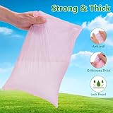 Nineaccy Biodegradable Pink Dog Poo Bags with Lavender Scent Dispenser 300 view 4