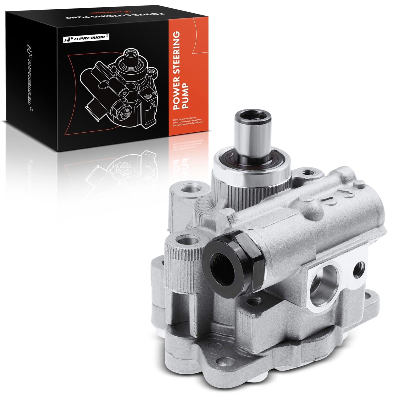 Photo 1 of A-Premium Power Steering Pump Compatible with Ram 2500 2013-2018, Ram 3500 2013-2018, Ram 4500 2013-2018, Ram 5500 2013-2018, 6.7L Diesel, Replace # 68193091AB