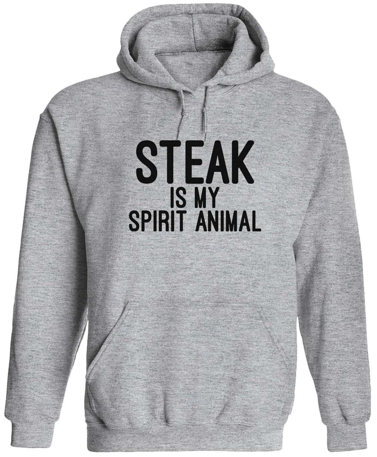 steak sweatshirt