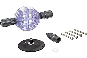 Pulsafeeder KX100-AAAA Pump Repair Kit, Chem-Tech, Includes Head, Diaphragm, Suction And Discharge Valves, Screws And Washers