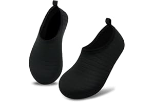 Deevike Kids Water Shoes Boys Grils Barefoot Quick Dry Aqua Socks Beach Shoes for Toddler Sports Swim Surf Outdoor Walking
