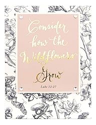 Punch Studio Faith Wildflowers Pocket Notepad