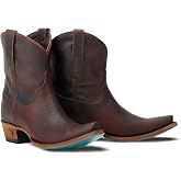 Lane Womens Emma Jane Snip Toe Bootie Casual Boots Ankle Low Heel 1-2"