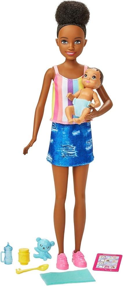 barbie skipper set