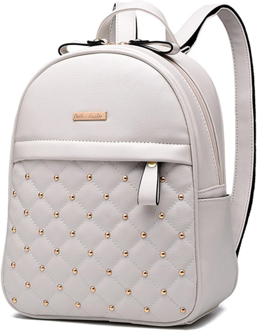 Female Backpack Leisure Bag Shoulder Bag Female Pu Backpack Backpack