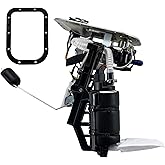 POBWAV 75132-01D Fuel Pump Assembly Compatible with 2001-2005 Harley-Davidson Softail Heritage Classic, Fat Boy, Night Train, Deluxe, Springer, Standard Replace# HFP-A321,75132-01,75132-01B