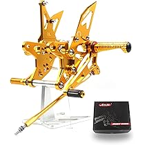 Arashi (Version 2.0) Rearsets for Kawasaki Ninja ZX6R ZX636