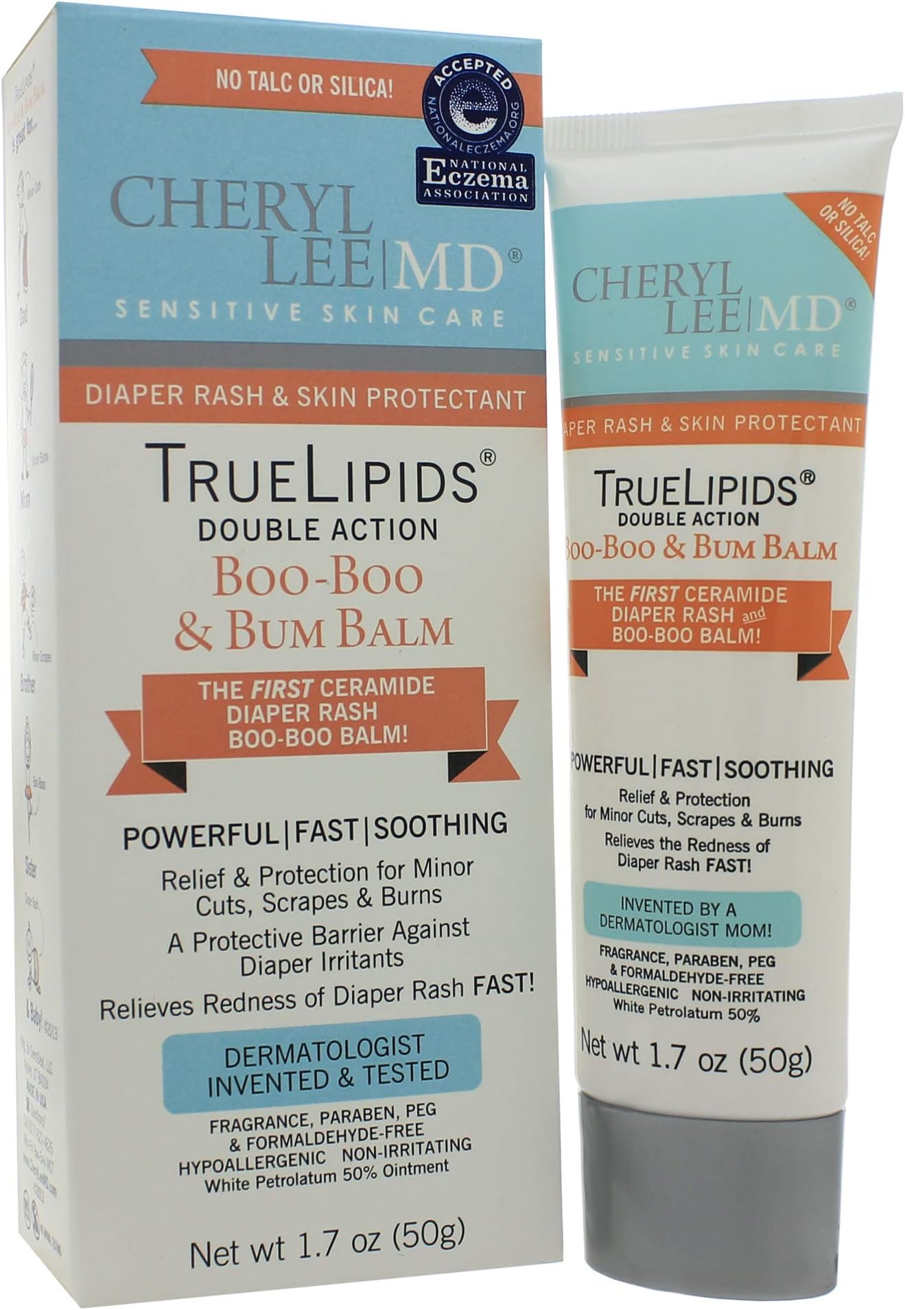 TrueLipids Double Action Boo-Boo & Bum Balm 1.7 oz - 2 Pack - Cheryl Lee MD