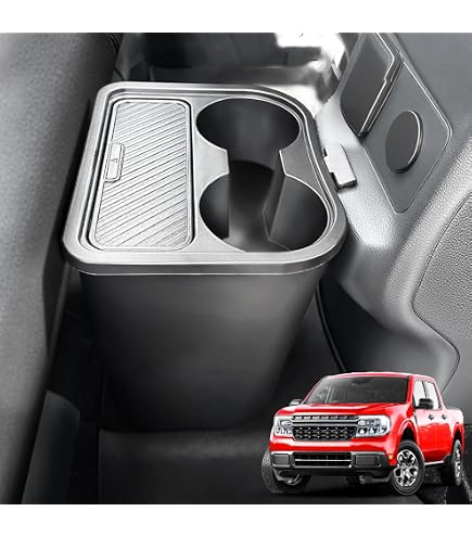 Ford Maverick Cubby Accessories