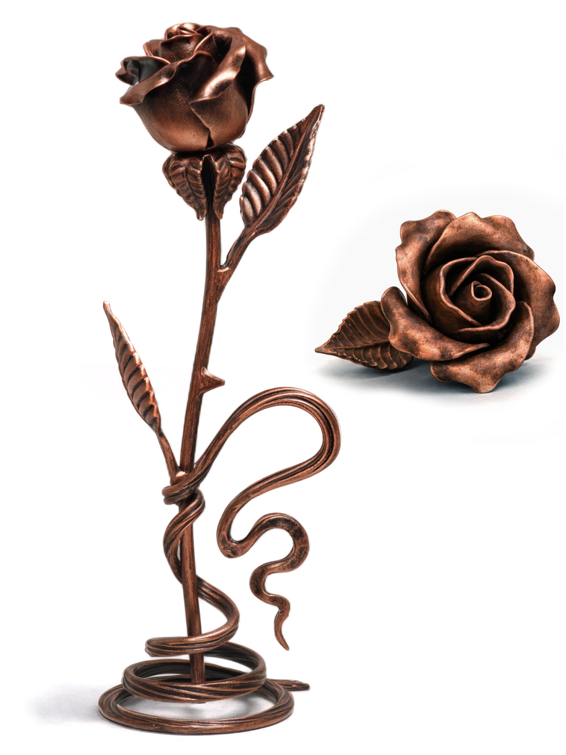 MetalArt Rose + stand
