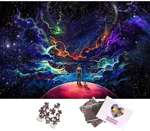 Alesxi Dream Star Sky 1500 Piezas Puzzles Adultos Rompecabezas De Madera Juguetes De Rompecabezas Personalizados Difíciles 1500 Piezas De Juguetes De Rompecabezas: Amazon.es: Hogar