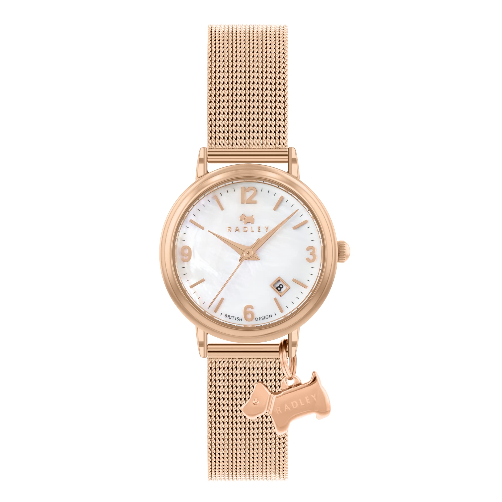 Radley Women's Analog Quartz Watch with Stainless Steel Strap RY4596