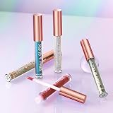 LANGMANNI 10 Pcs Liquid Glitter Eyeshadow Set Matte Pressed Pigmented Palette view 9