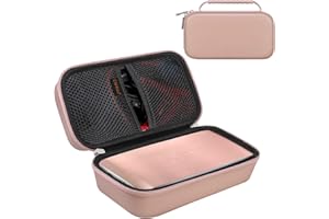 Canboc Hard Carrying Case for Halo Bolt Portable Car Jump Starter 58830/57720/44400 mWh Phone Laptop Charger Power Bank, Mesh