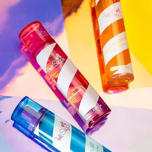 Pink Sugar Berry Blast Eau de Toilette Perfume for Women, Body Mist, Hair  Fragrance, Sweet Fruity Scent, Not