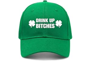 IORTY RTTY St Patricks Day Hat for Men Women Gifts Saint Pattys Costume Clover Baseball Cap Green