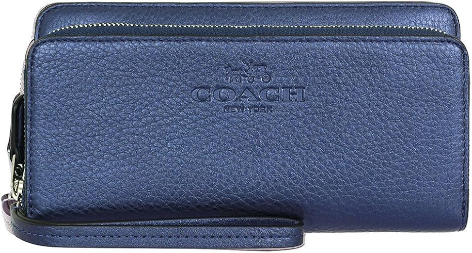 Amazon コーチ Coach 財布 長財布 F メタリックブルー Svbl9 レザー 長財布 レディース アウトレット品 並行輸入品 財布