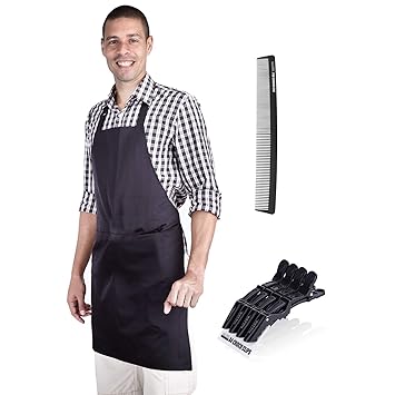 Amazon Com Hiliss 3 In 1 Professional Hair Stylist Apron With