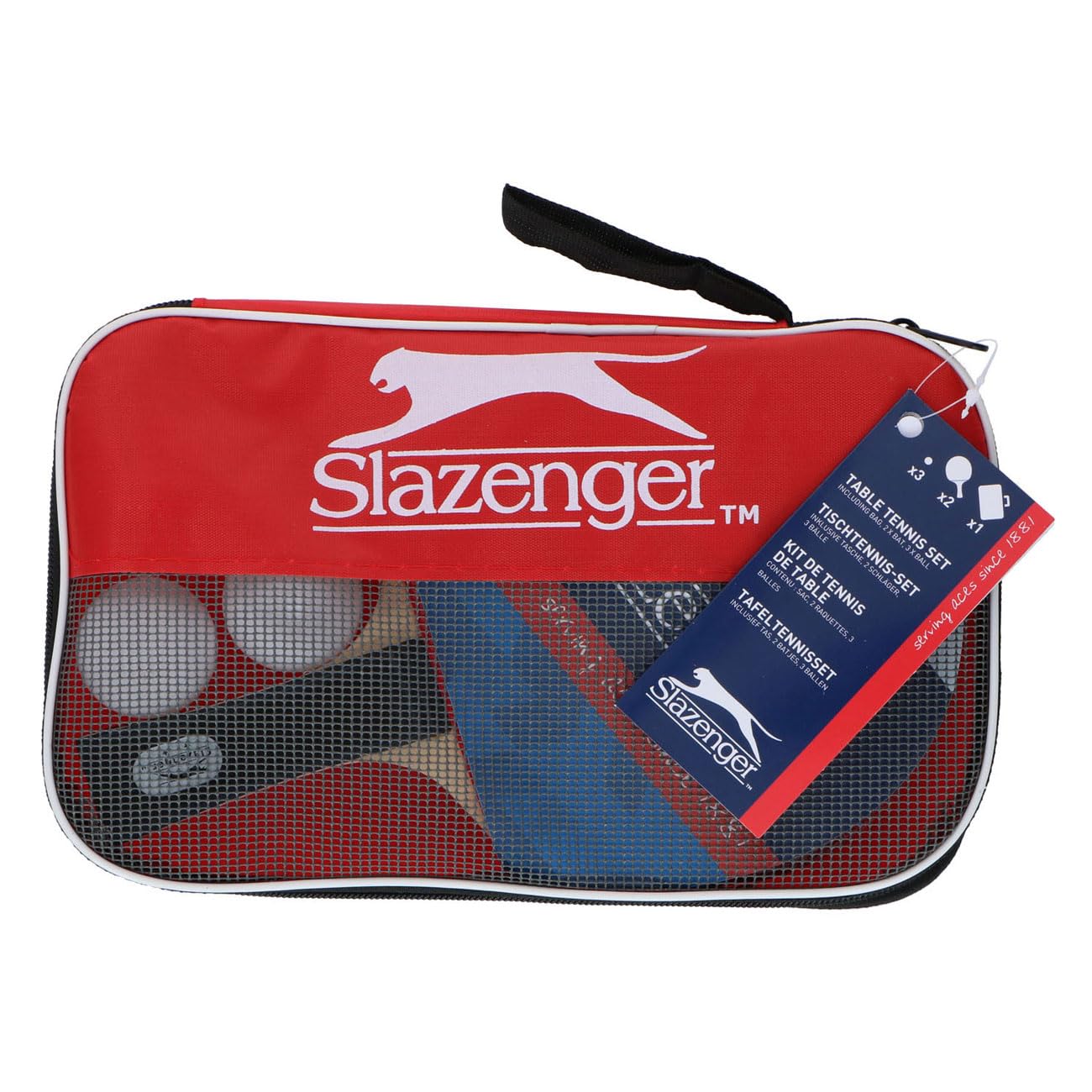 Slazenger - 22541 – Table Tennis Set – 6 Pieces