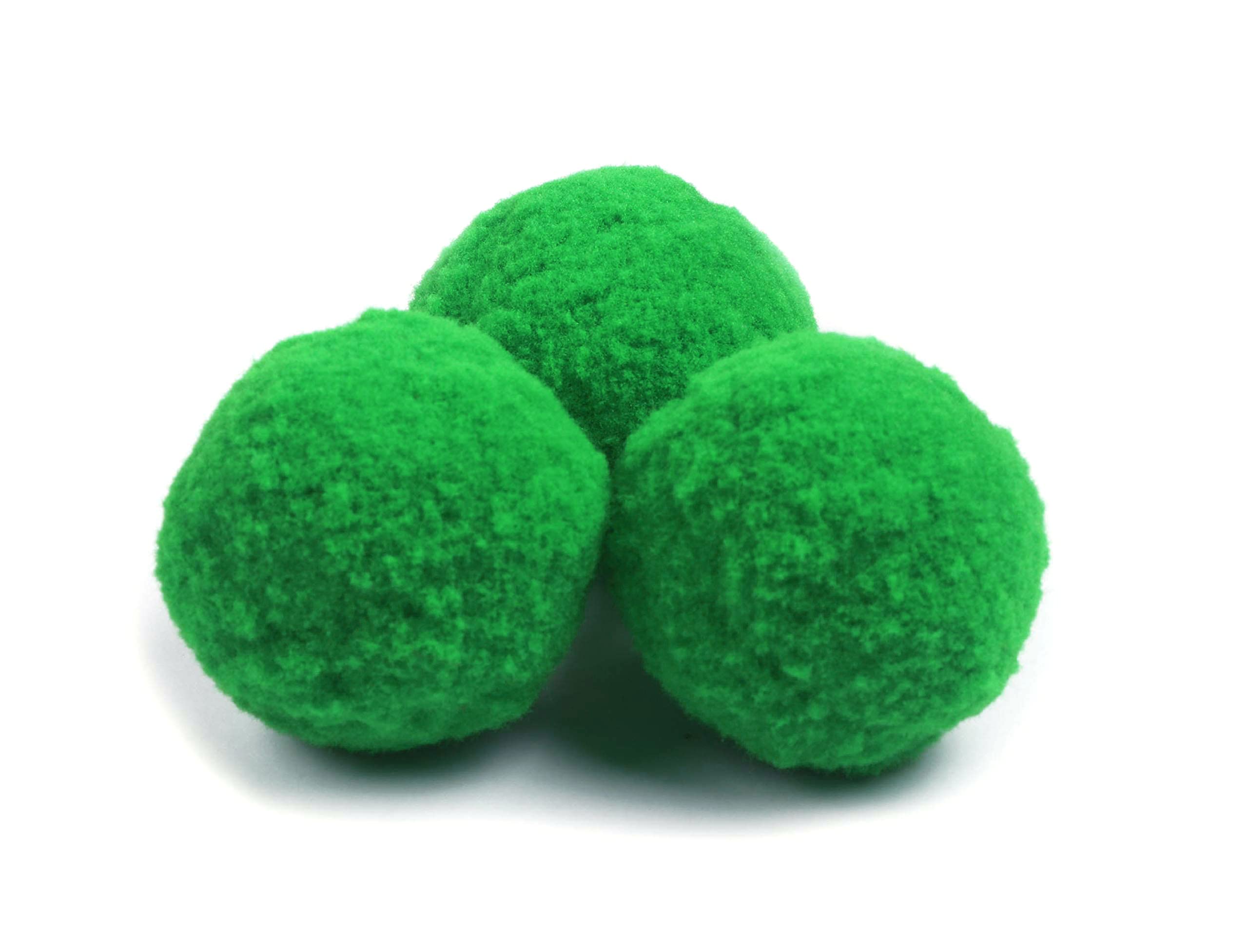 Photo 1 of ** FACTORY SEALED **YYCRAFT 20pcs Jumbo Pom Poms Balls 2 Inch for Hobby Supplies and DIY Creative Crafts, Party Decorations,Emerald Green