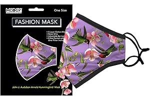 MODGY Fashion Mask 3-Layer Cloth Face Masks