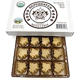 Sapsquatch Organic Maple Candy - 5 Ounces - Pure Maple Syrup Sugar Leaf Candy