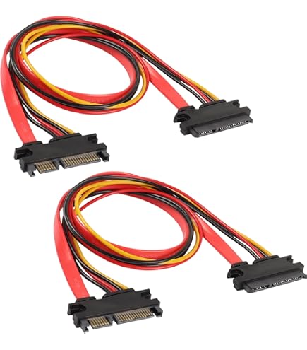 thumbnail image 2 of PCIe Gen4 Gen-Z 1C Male To U.2 (SFF-8639) Cable - Jamaica 2 of 11