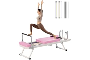soges Foldable Pilates Reformer Machine