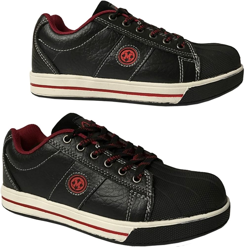 mens lightweight steel toe cap trainers