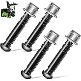 4 Pack ASP2400D Shear Pin for EGO 24-inch and 28-inch 2-Stage Snow Blowers, Fit SNT2400, SNT2405, SNT2406, SNT2416, SNT2800,